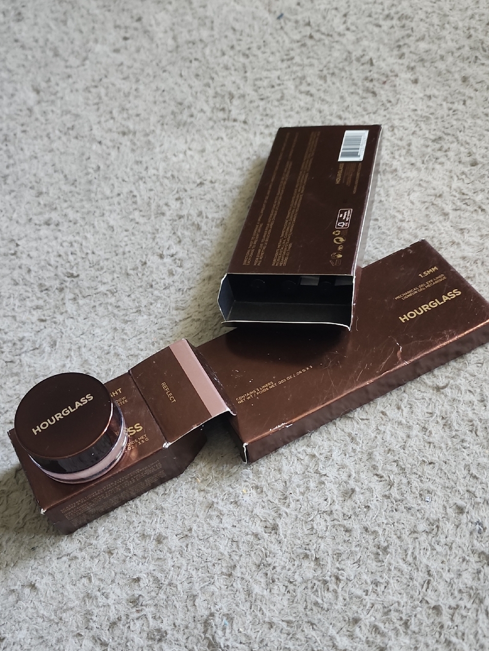 3 piece Hourglass eye makeup bundle